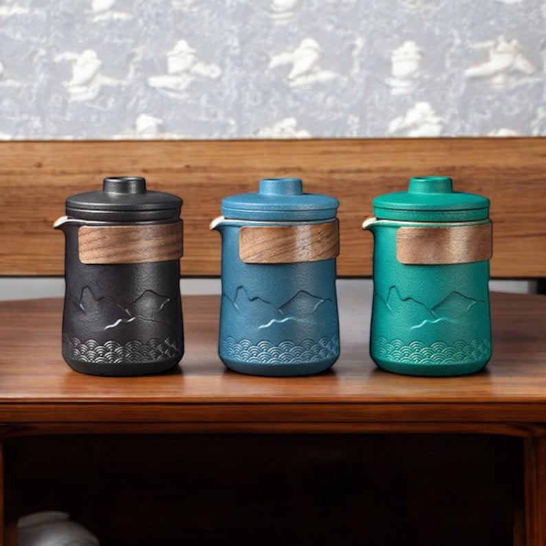 CeramicHavenshStudio Tea Set - Thumbnail 5