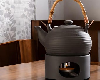 ヴィンテージ磁器ティーポットウォーマー/レッチェ・ヴンジーデル社製