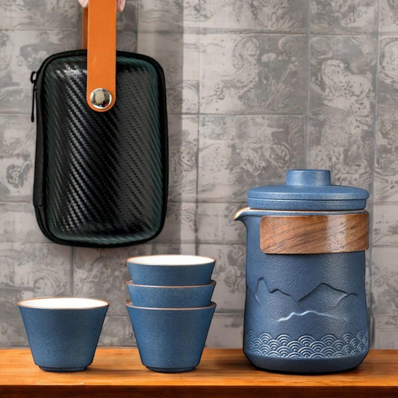 CeramicHavenshStudio Tea Set