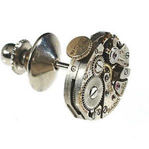 Vintage Watch Movement Lapel Pin