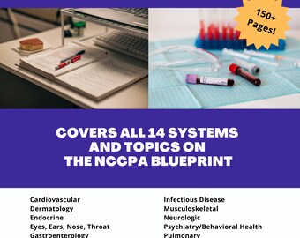 The Comprehensive PANCE/PANRE Blueprint Study Guide