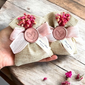 Sacchetti di lavanda fatti a mano, bomboniere di nozze in sacchetti, sacchetti di lavanda francese, sacchetti di nozze all'ingrosso, sacchetti di lavanda per baby shower