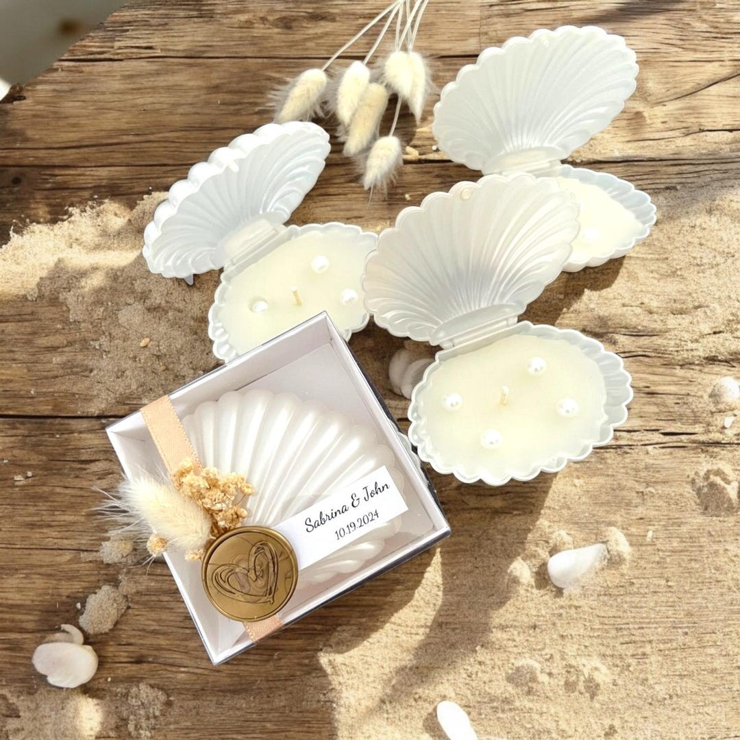 Superior Oysters Vintage Style Candle main image 0