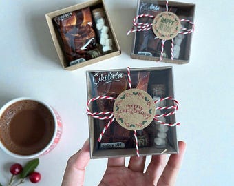 Christmas Hot Chocolate and Marshmallows, Holidays Favors