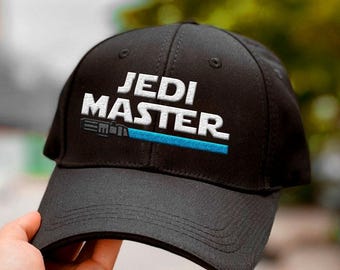 Jedi Master Embroidered Baseball Cap, Star Wars Disney Trip Hat