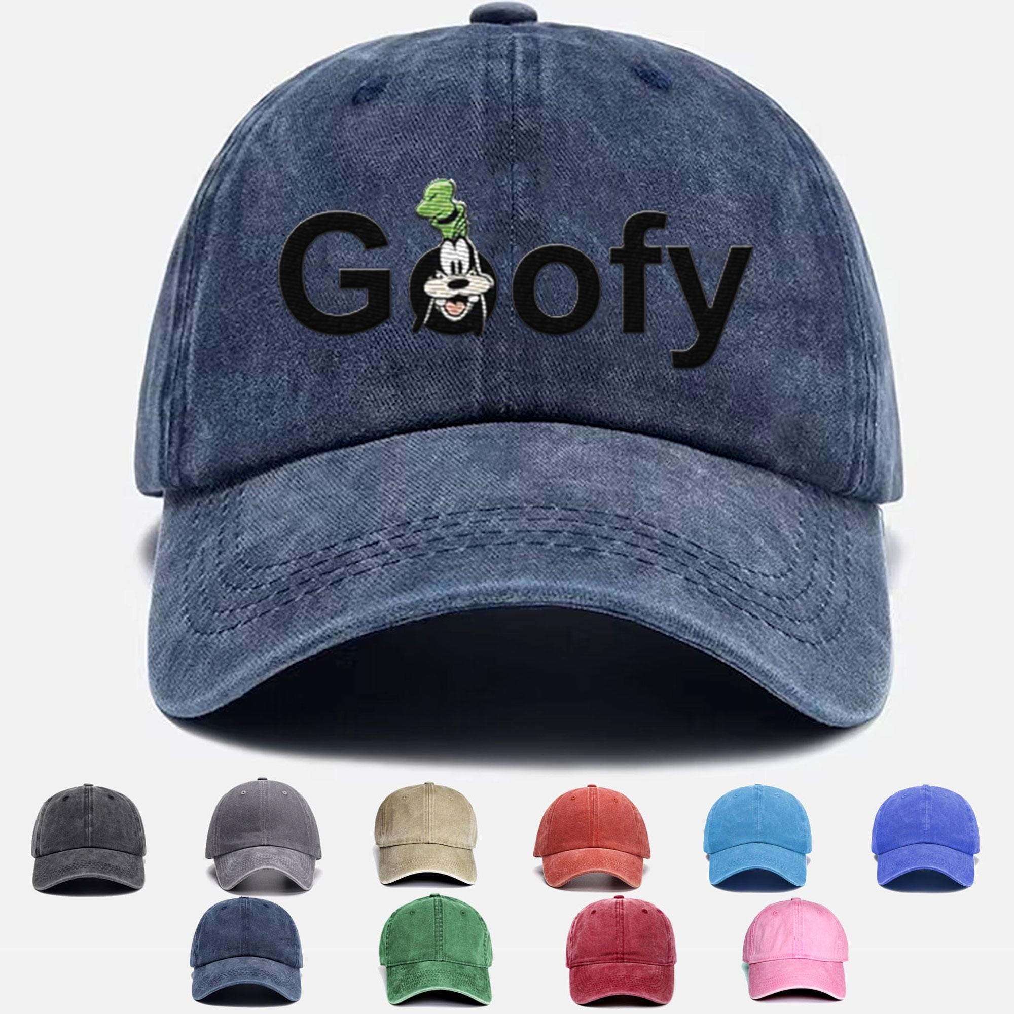 帽子 goofy creation cap cooperstown noroll Goofy Hat, Adult Kids Sizes, Retro Goofy Embroidered Hat