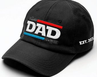 Custom Est. Star Wars Dad Embroidered Hat, Vintage Baseball Disneyland Trip Cute Funny Cap, Disney Star Wars Hat 2025 Washed Trucker Hats