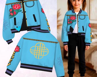 Demon Hunter Rumi Jacket Cosplay Sewing Pattern (digital Download