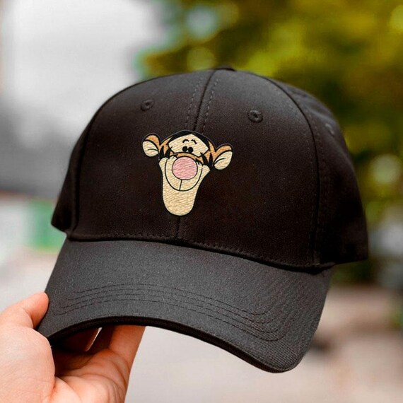 Tigger Embroidered Baseball Hat, Funny Disney Character Cap  display picture 3