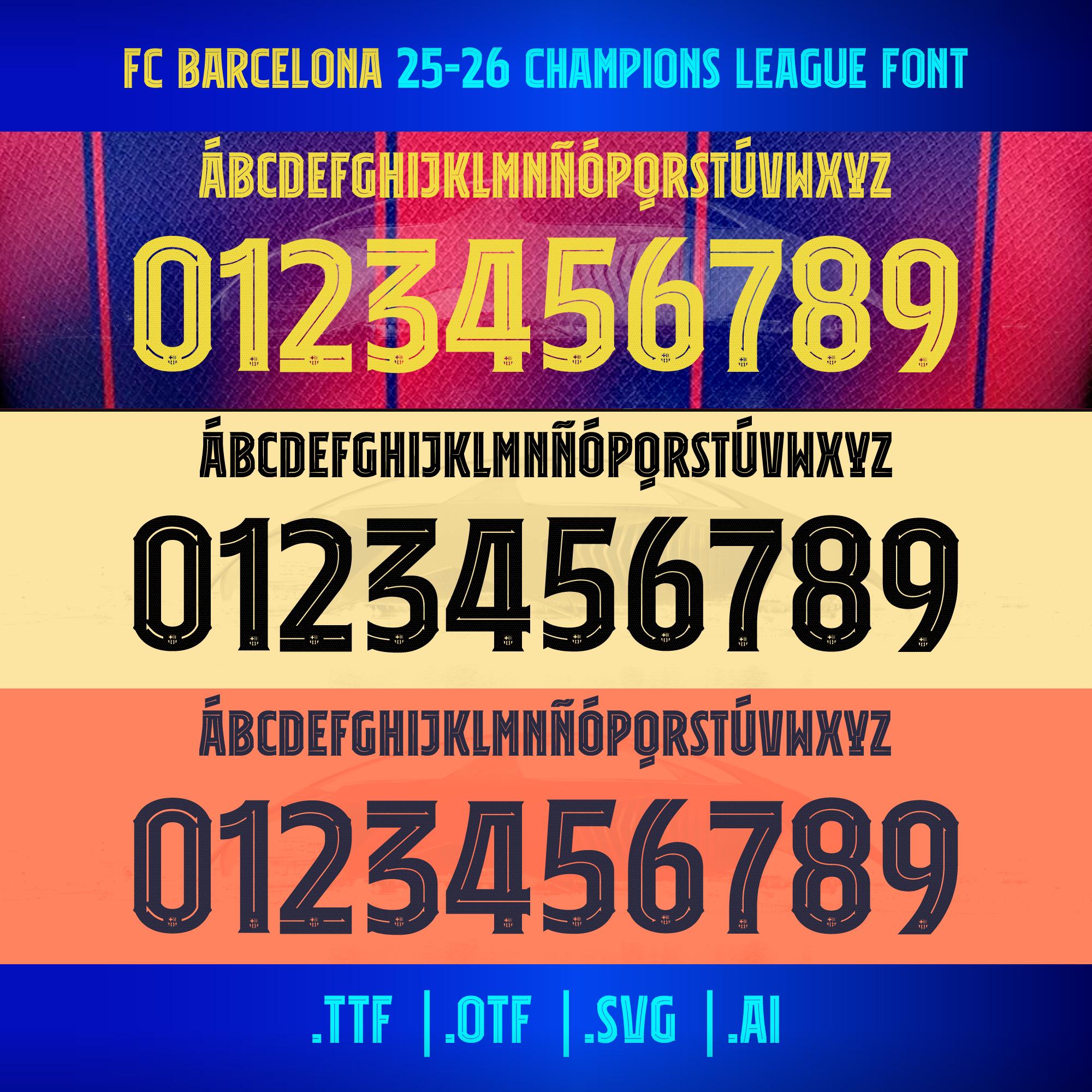 Champions League Svg