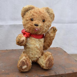 Teddy bear 20th century , Smaller Vintage teddy bear, Antique teddy bear,