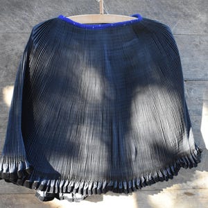 Vintage women's skirt, Antique Original Folk Costume,  Antique skirt