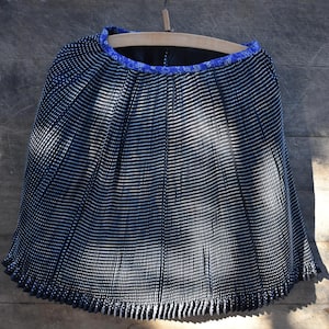 Vintage women's skirt, Antique Original Folk Costume, Antique skirt