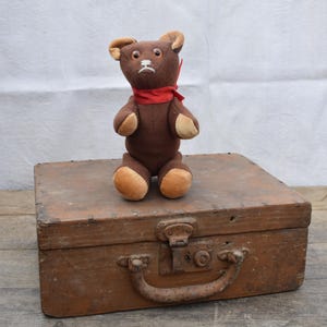Vintage teddy bear, 20th century Smaller, European teddy bear