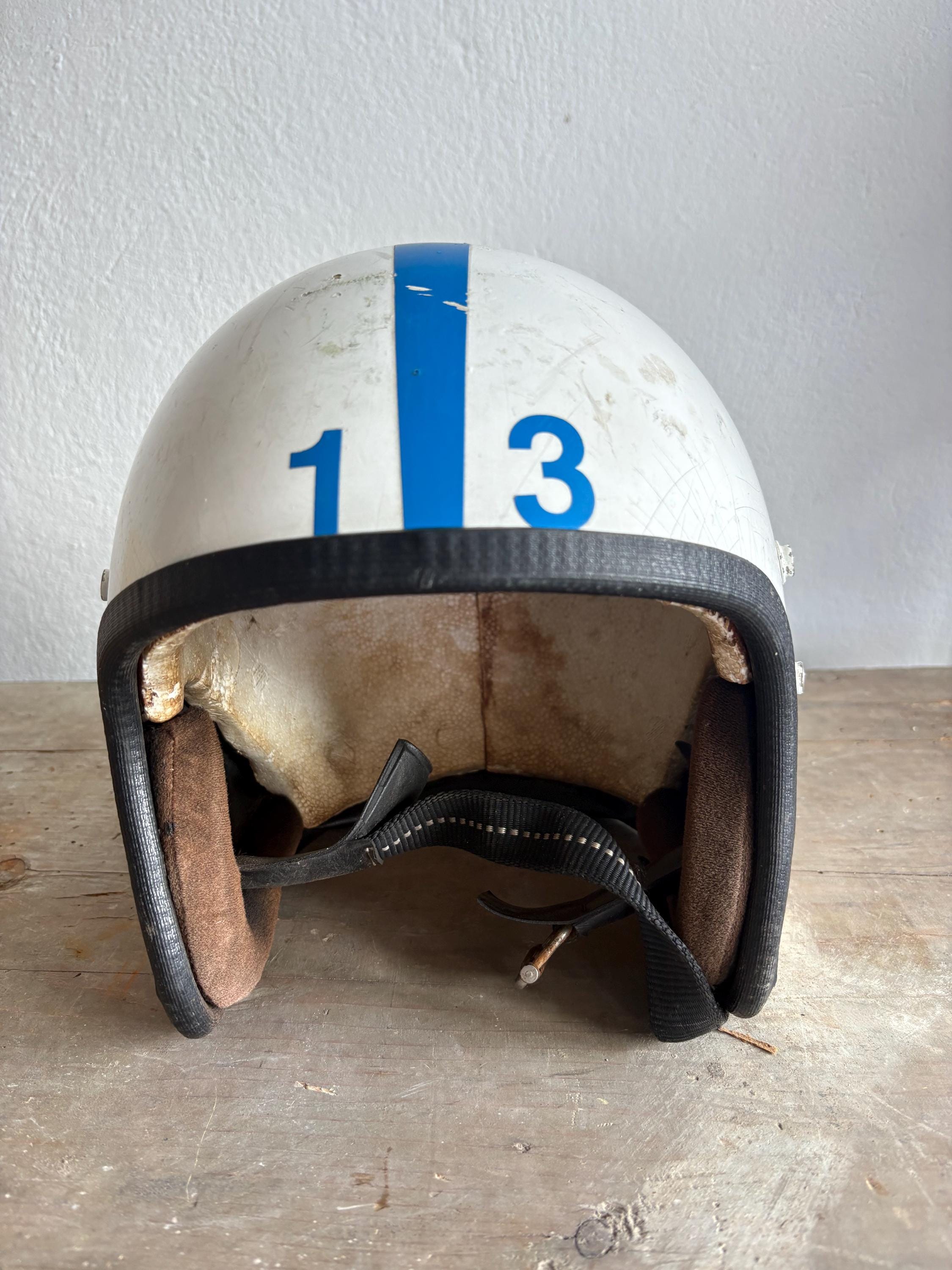 Vintage vespa helmet - Etsy 日本