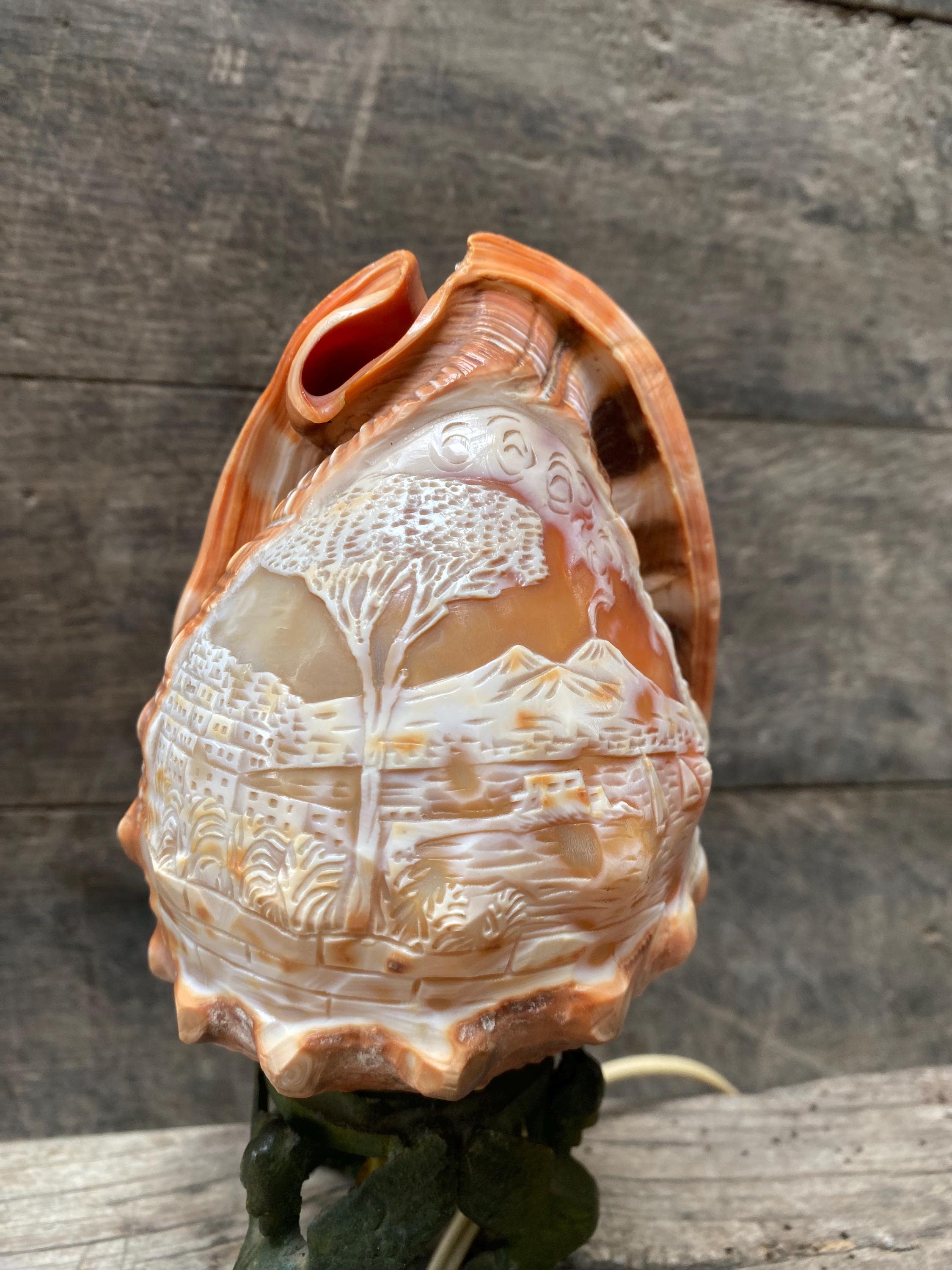 Cameo shell lamp - Etsy 日本