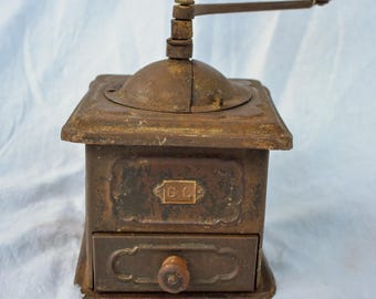 Vintage coffee grinder