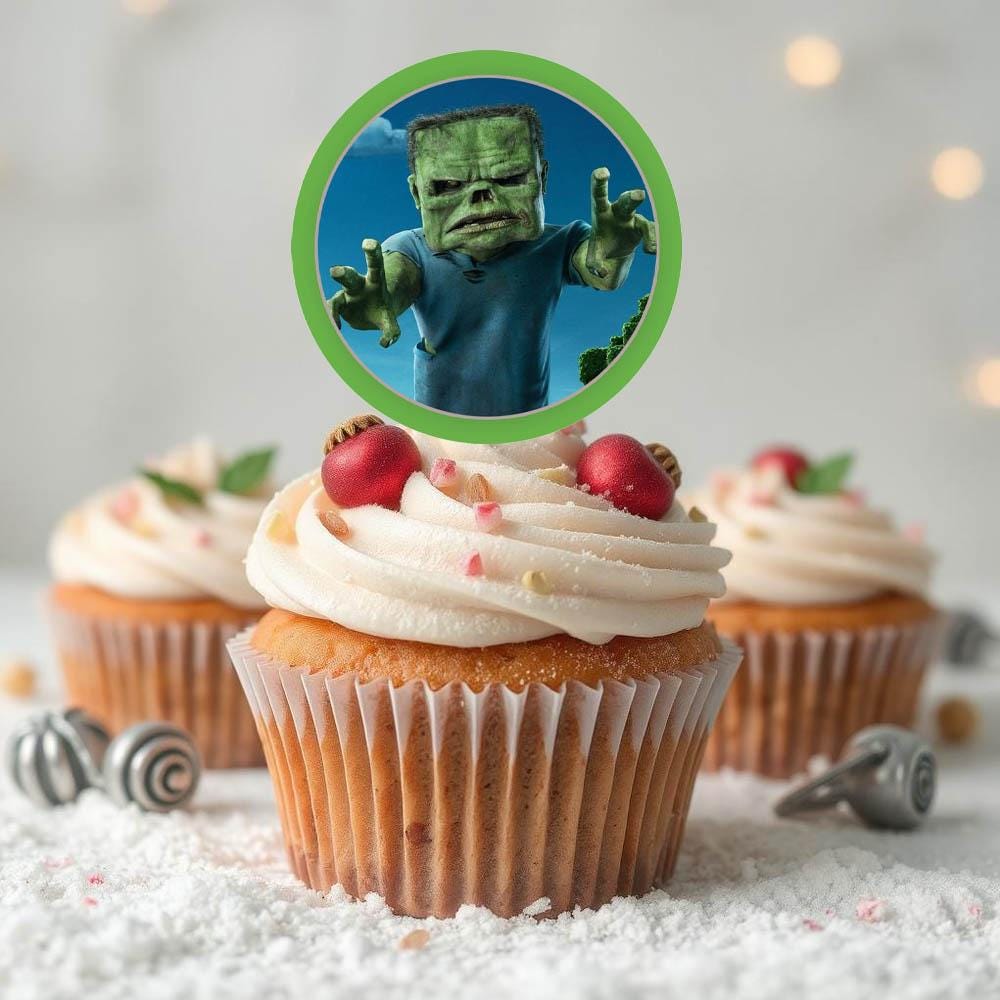 Printable Cupcake Toppers Template