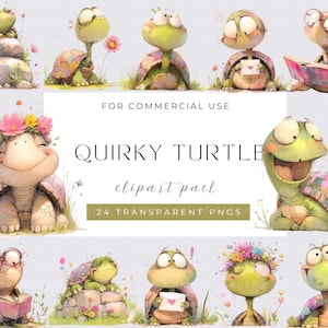 Lustige Schildkröte Clipart skurrile Schildkröte Illustrationen Lustige Schildkröte Kunst Niedliche Tiere Grafiken Bunte Schildkröte Designs Druckbares Tier Digital