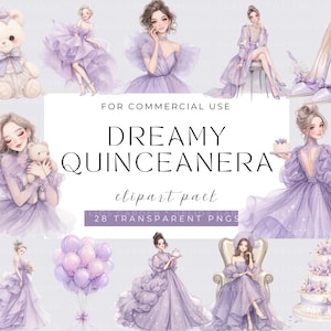 Girls Clipart Watercolour Dreamy girl PNGs Dancing girl Retro girl Card Making, Digital Download, Fantasy, Whimsical. High resolution