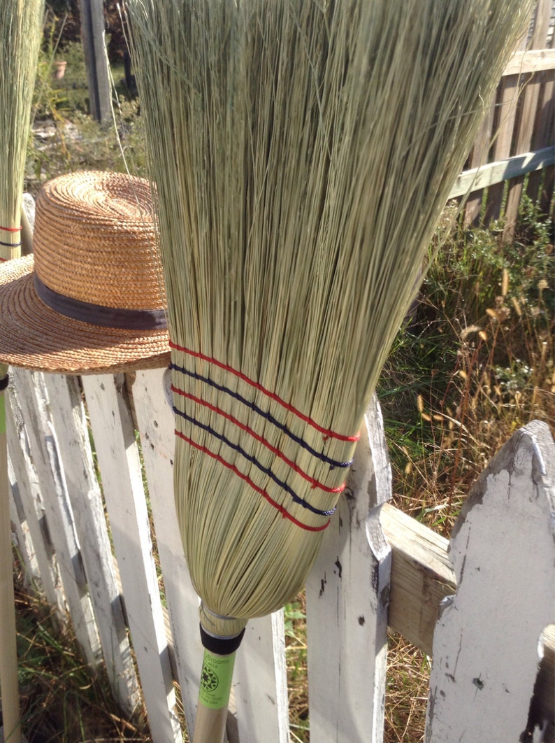 Handmade large multi purpose corn broom Etsy