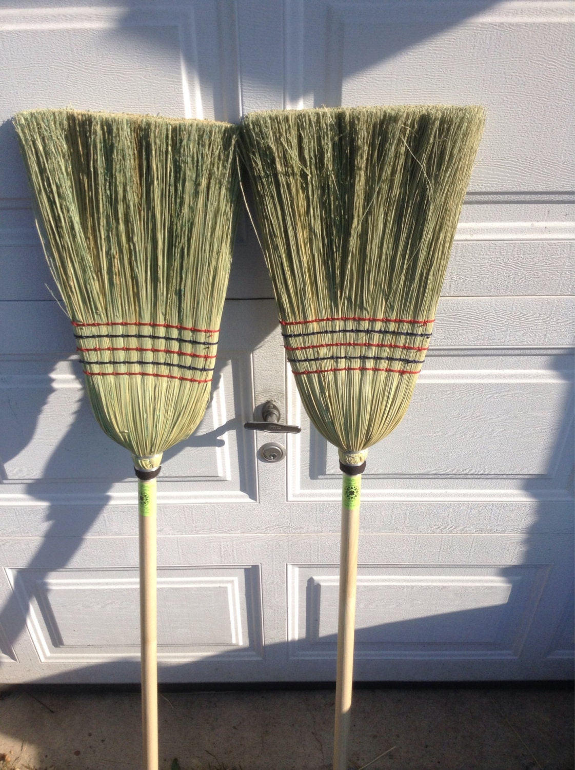 Handmade large multi purpose corn broom Etsy