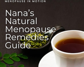 Natural Caribbean Menopause Remedies Guide hormone balance anxiety hot flashes sleep PDF instant download