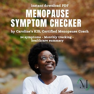 Menopause Symptom Tracker