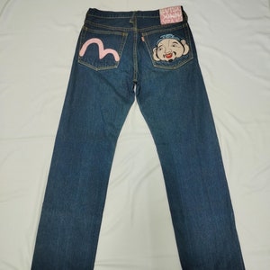 Evisu Donna - Etsy