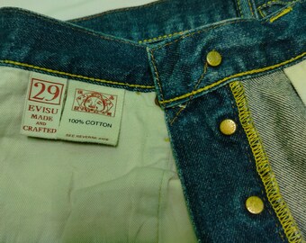 Evisu Donna Osaka Selvedge Jeans Super Rare W30 - Etsy