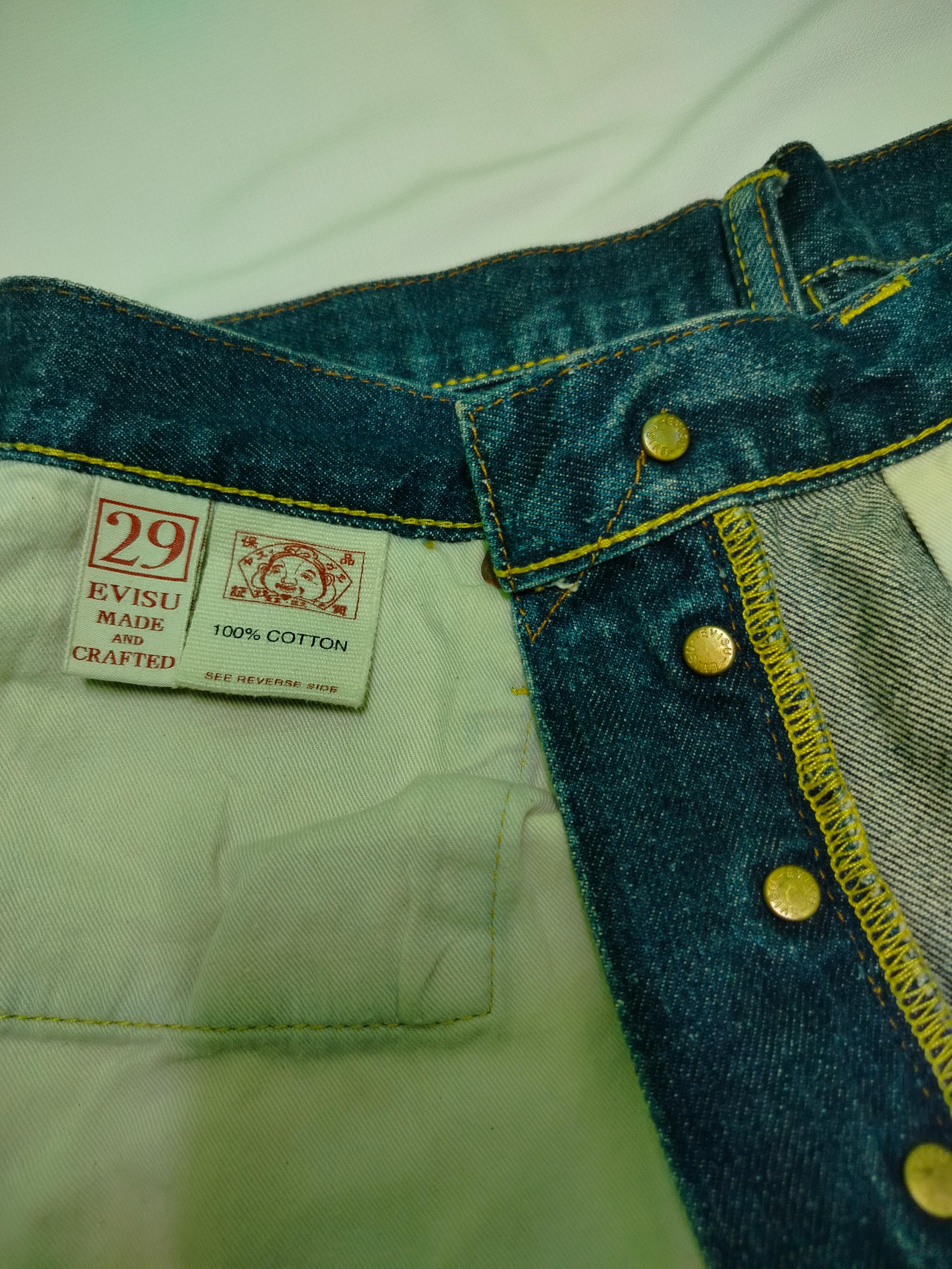 Evisu Donna Osaka Selvedge Jeans Super Rare W30 - Etsy Canada