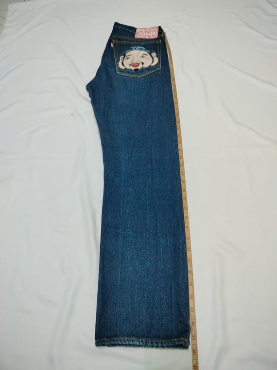 Evisu Donna Osaka Selvedge Jeans Super Rare W30 - Etsy Canada