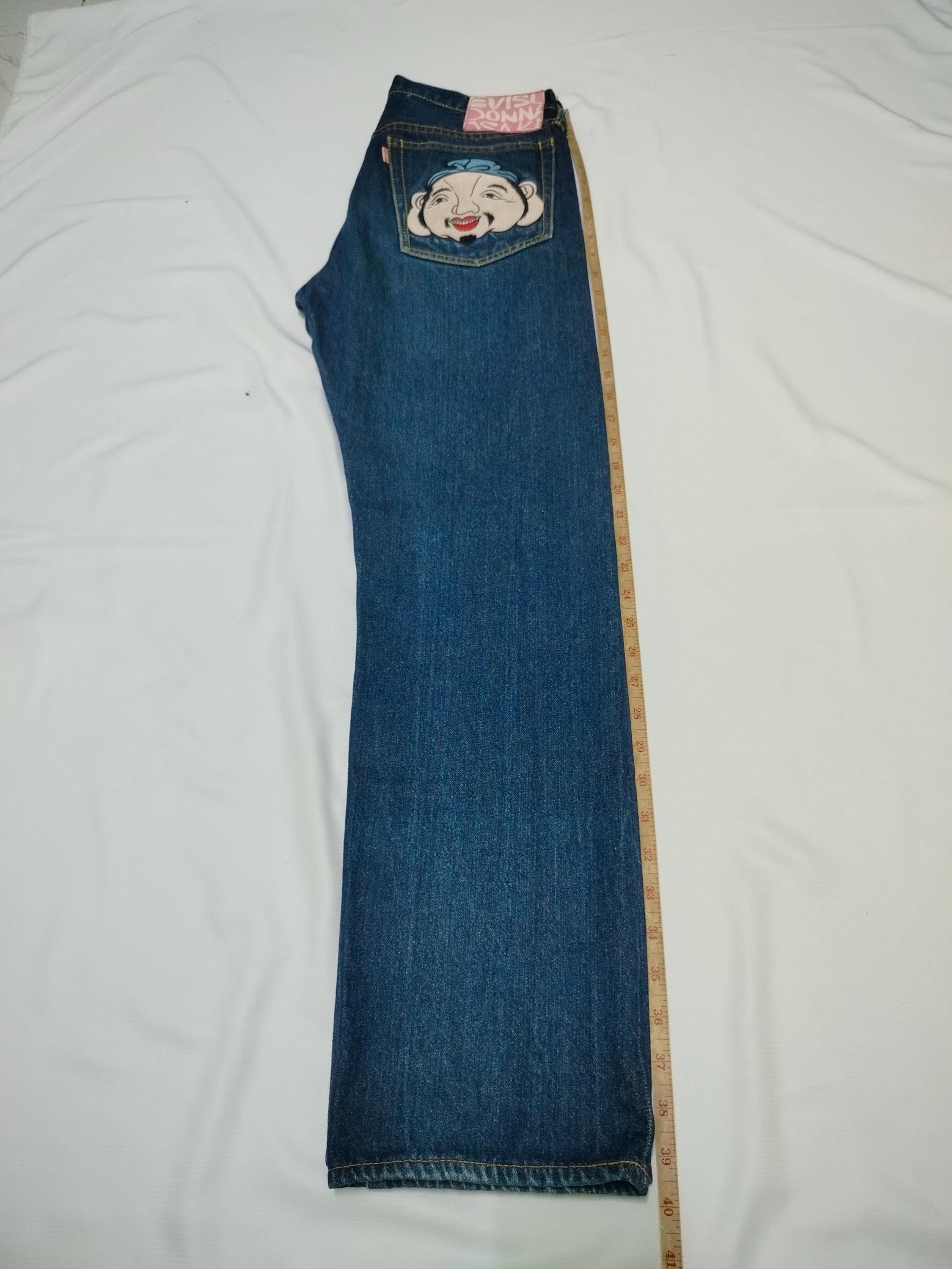 < EVISU > DONNA OSAKA Selvedge Denim ＊ Evisu Donna Osaka Selvedge Jeans Super Rare W30 - Etsy Canada