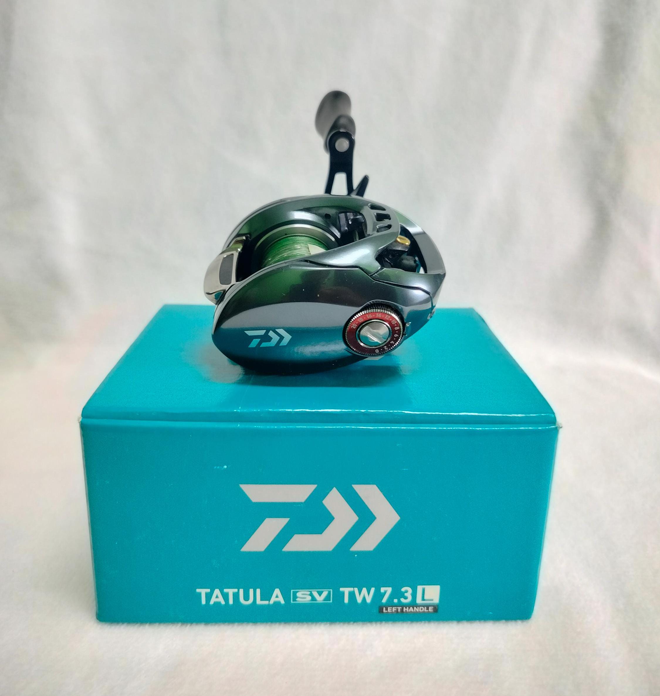 Daiwa Tatula SV TW 7.3L 2017 JDM Baitcasting Reel Fishing - Etsy