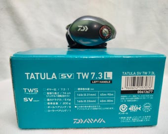 Daiwa Tatula SV TW 7.3L 2017 JDM Baitcasting Reel Fishing - Etsy