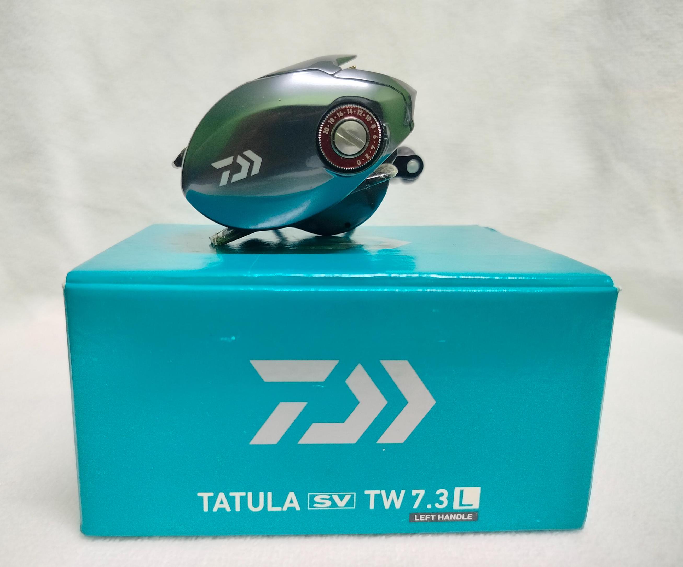 Daiwa Tatula SV TW 7.3L 2017 JDM Baitcasting Reel Fishing - Etsy