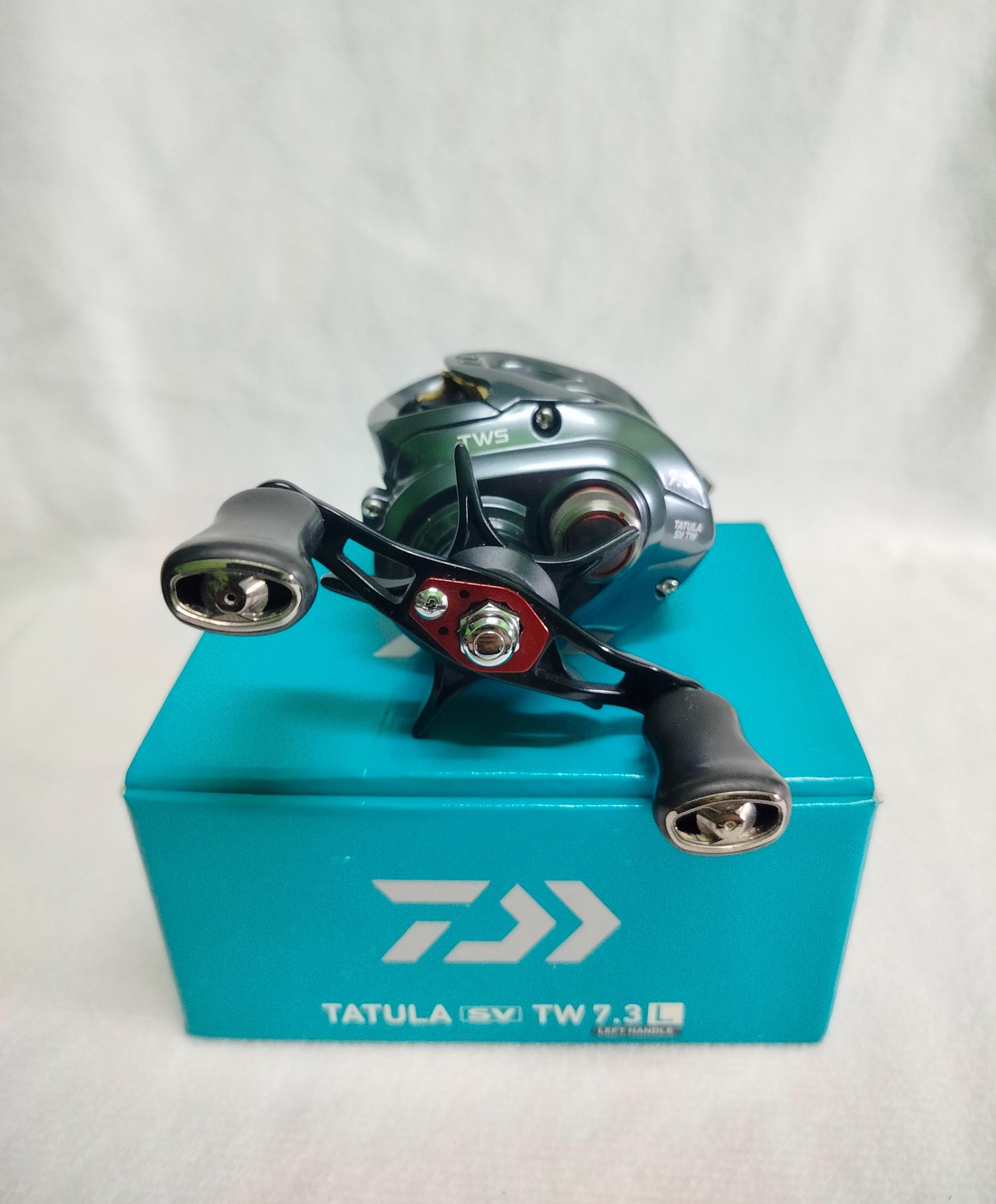 Daiwa Tatula SV TW 7.3L 2017 JDM Baitcasting Reel Fishing - Etsy