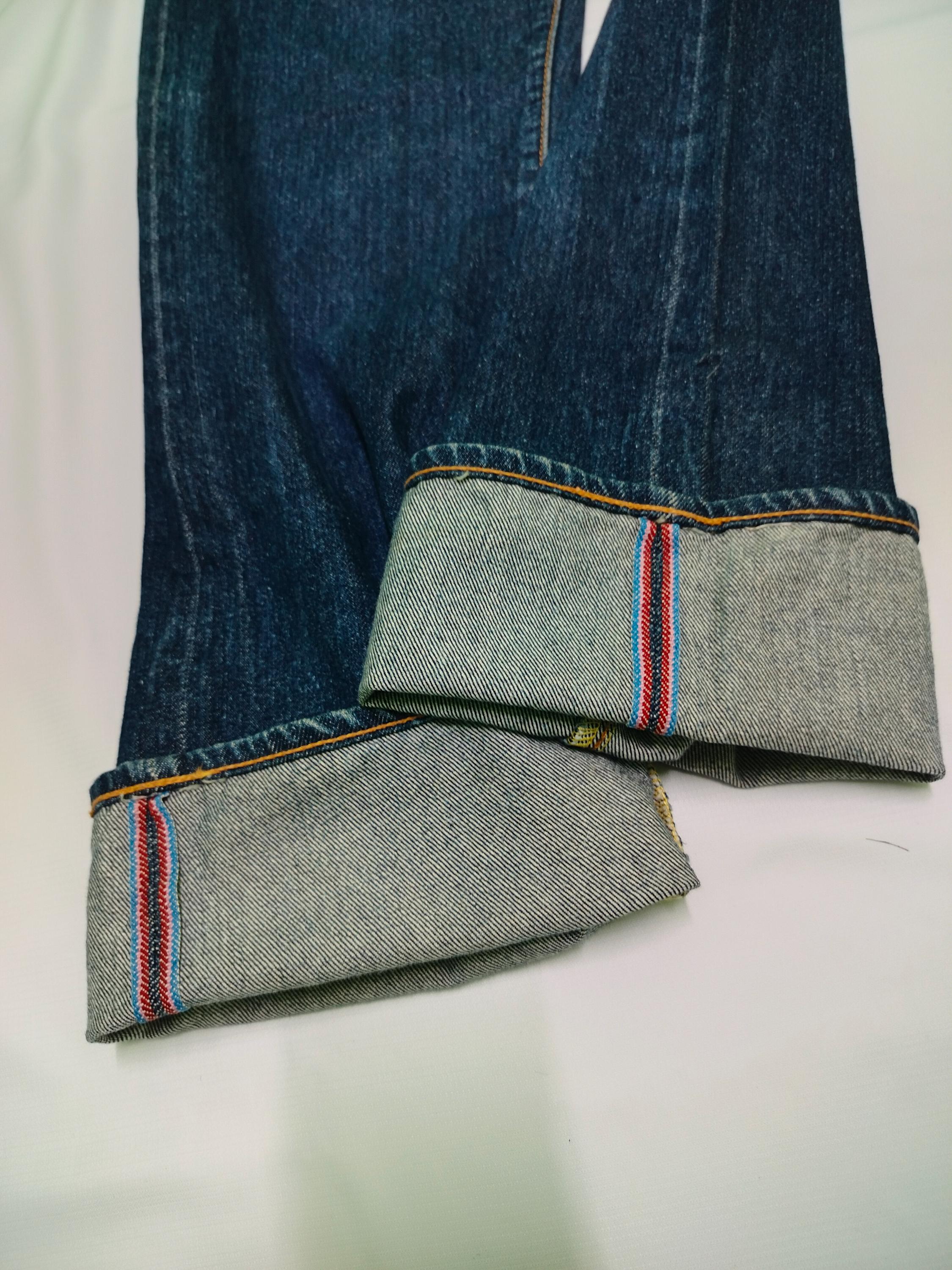 Evisu Donna Osaka Selvedge Jeans Super Rare W30 - Etsy