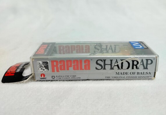 Rapala Shallow Shad Rap Orange Tiger Uv Ssr05 Lure Minnow - Etsy