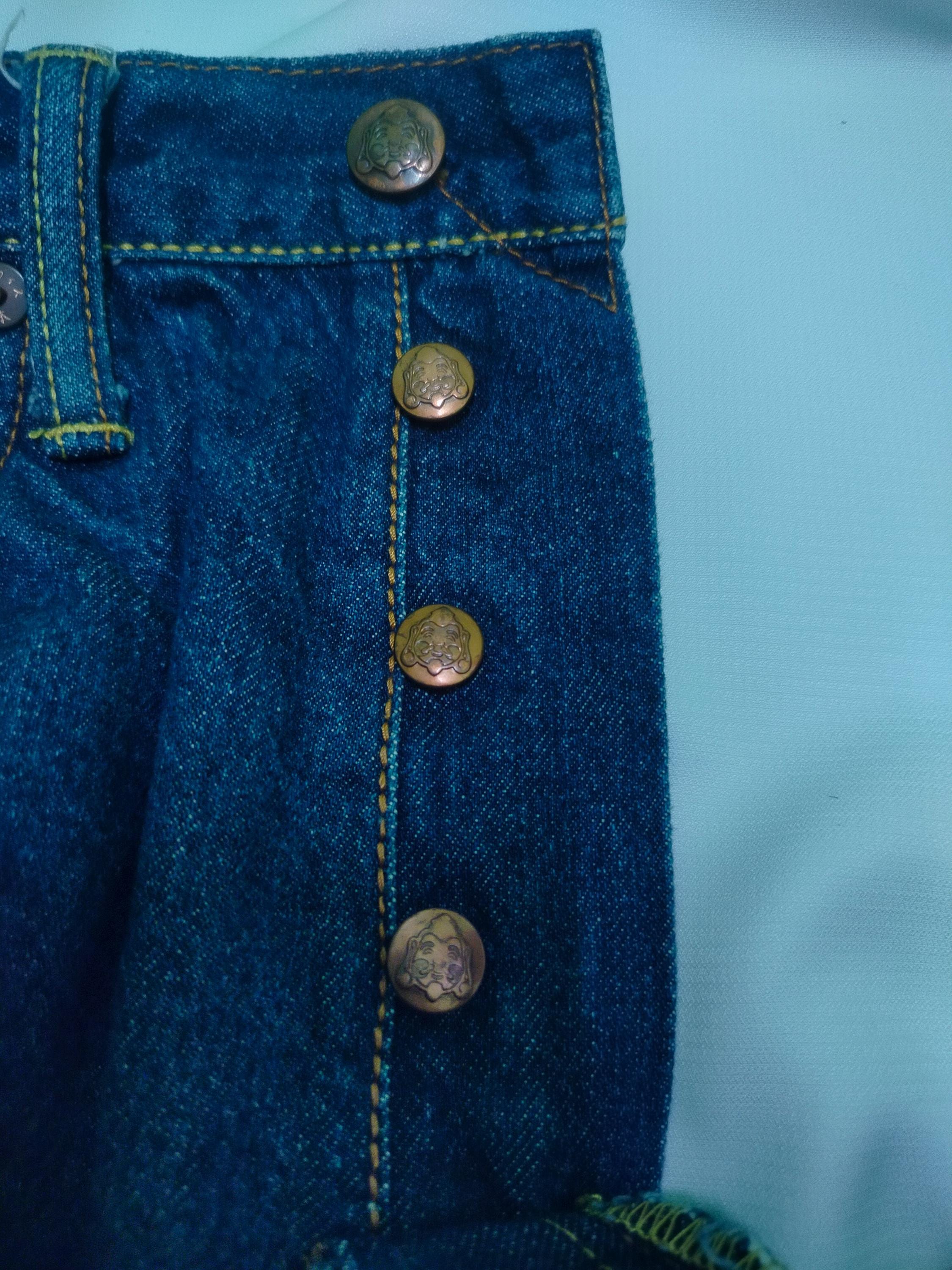 Evisu Donna Osaka Selvedge Jeans Super Rare W30 - Etsy Canada