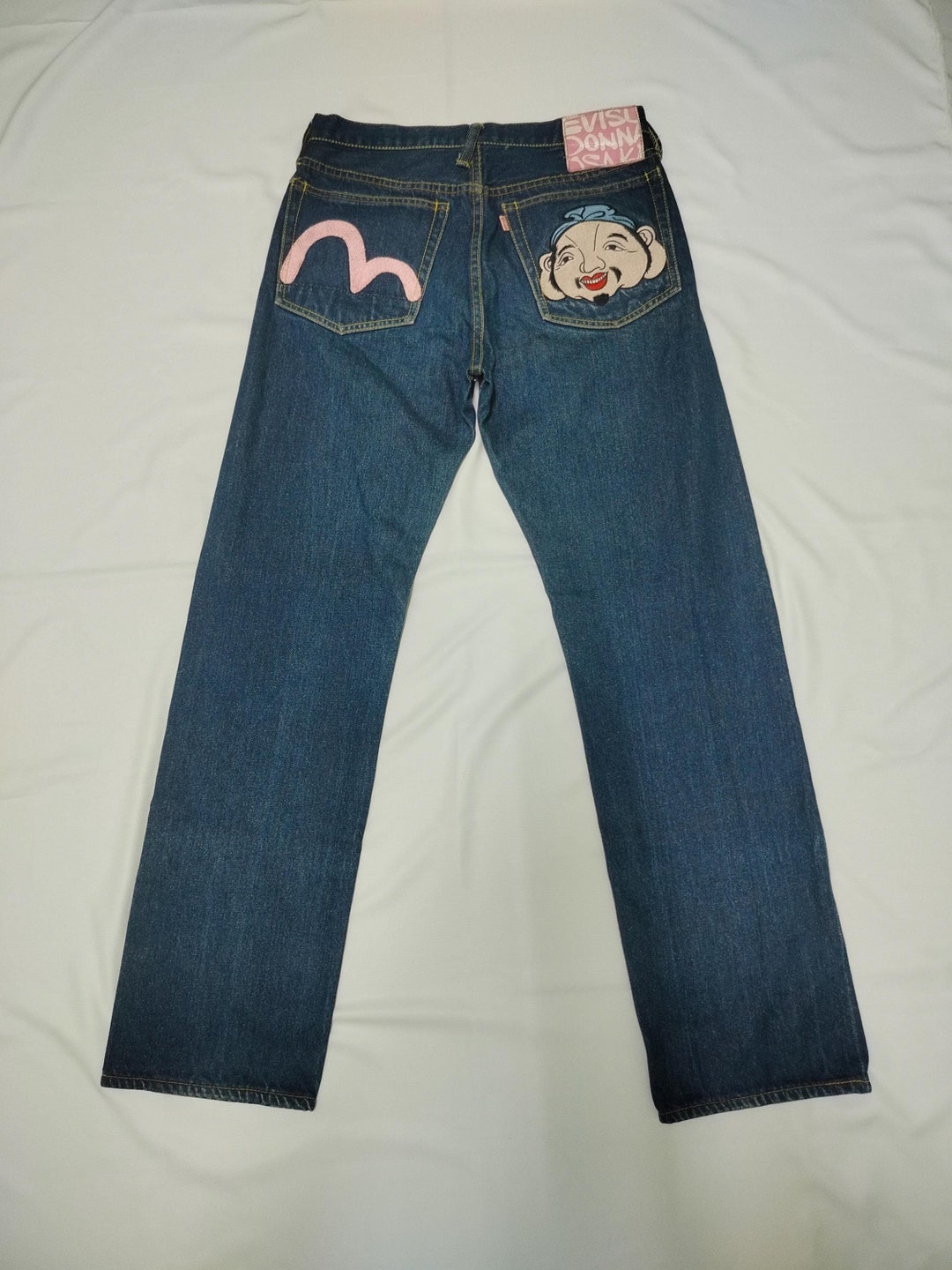 < EVISU > DONNA OSAKA Selvedge Denim ＊ il_1080xN.6569657765_hem9.jpg