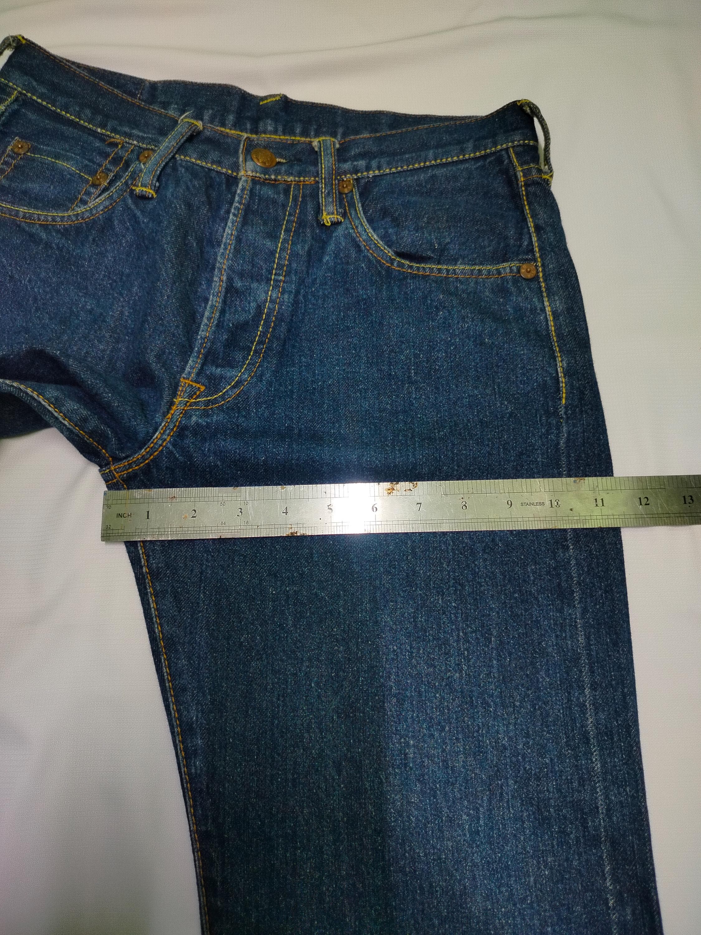 Evisu Donna Osaka Selvedge Jeans Super Rare W30 - Etsy