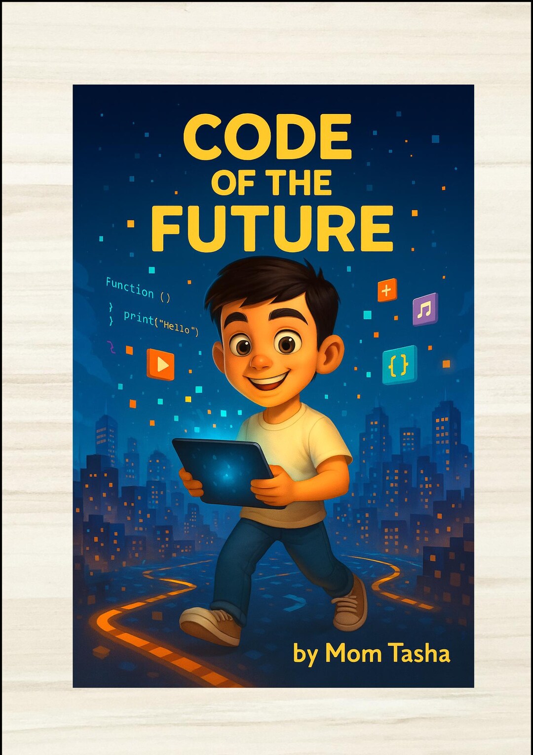 Code Of The Future Interactive Kids Story Book With Puzzles Mazes