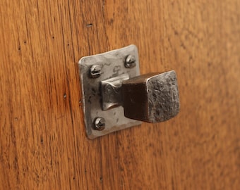 Frithia Robe/Towel Hook - Hand Forged Steel