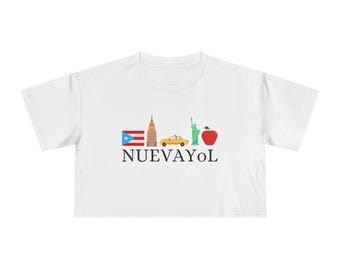 Nuevayol Crop Tee