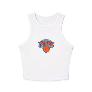Camiseta sin mangas Racer de los New York Knicks