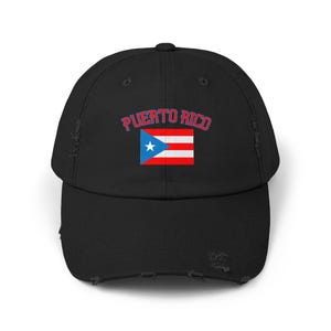 Puerto Rico Distressed Cap