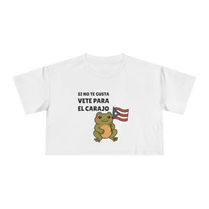 Coqui Women&#39;s Crop Tee