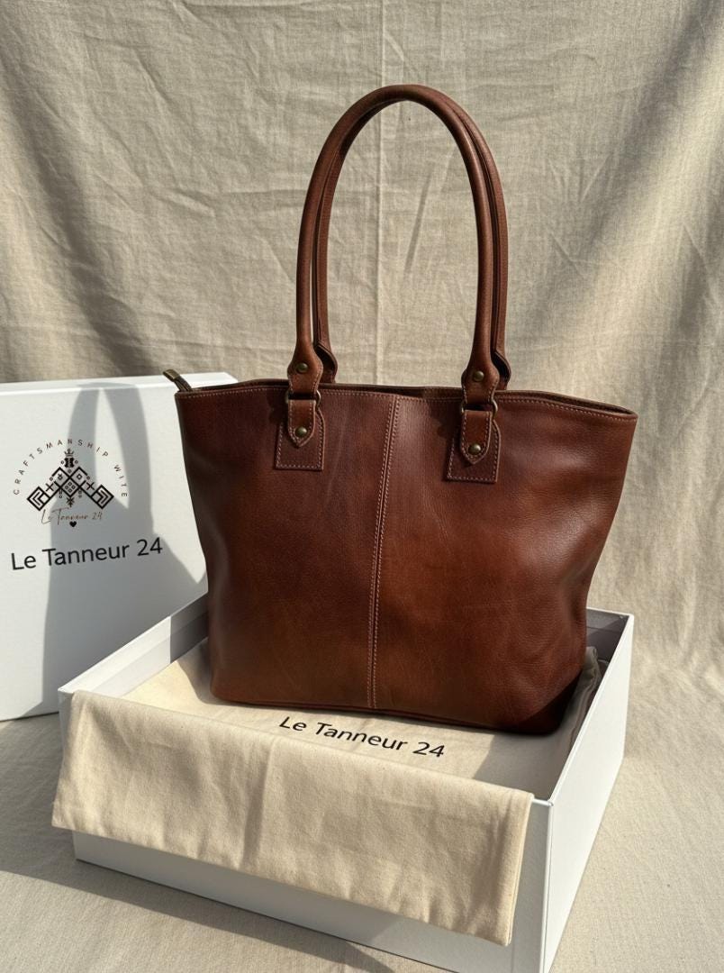 Sac Fourre-tout Matelassé Avec Compartiment à Déjeuner - Sac Travail Convertible 42,5x32 Cm, Cuir Oxford, Pour Homme Et Femme