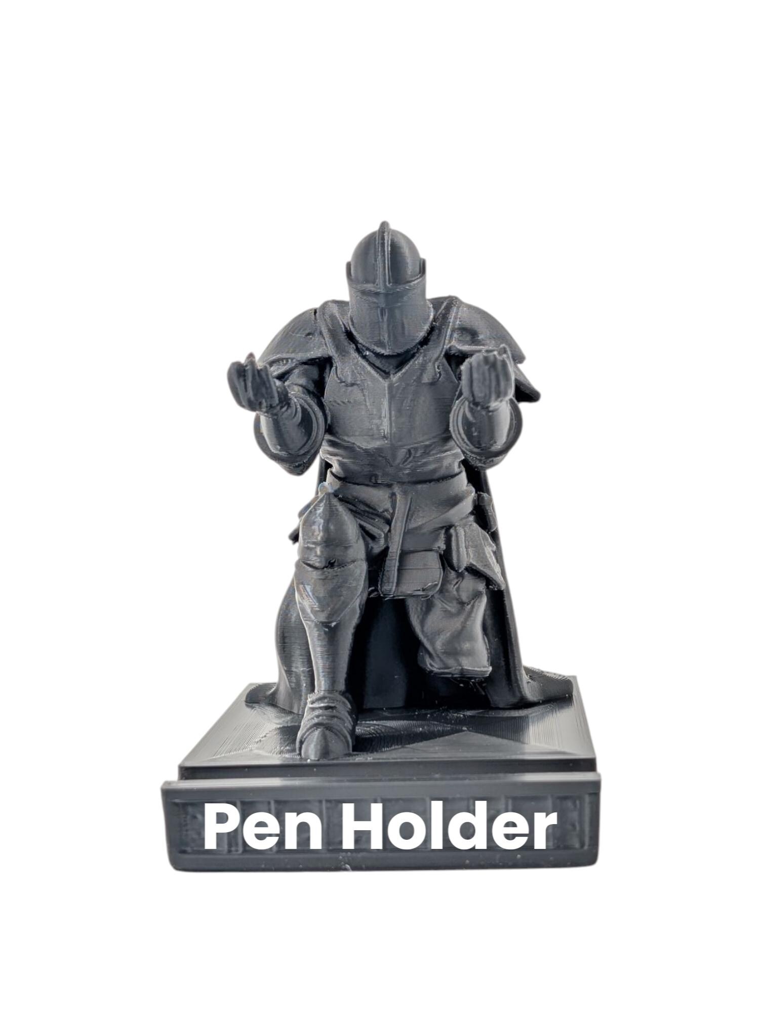 Medieval Pen Holder, King